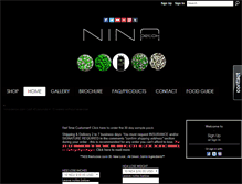 Tablet Screenshot of ninadetox.com